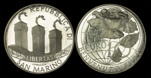 2002 10 Euros Welcome Euro PGC238