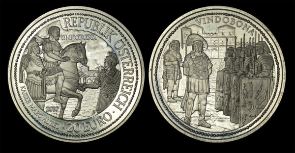 2010 20 Euros Vindobona  PGC227