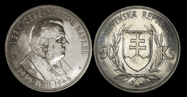 50 Korún Slovakia  PGC222