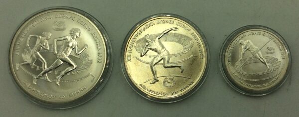 Set Drachmai 1982