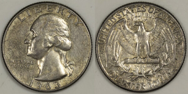 USA 1/4 Dollars 1964 PGC308