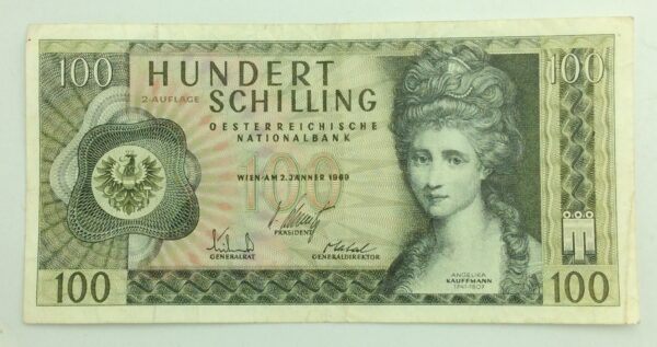 Austria 100 Schilling 1969 GB955