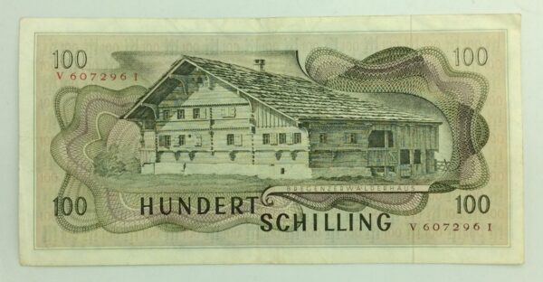 Austria 100 Schilling 1969 GB955 - Image 2