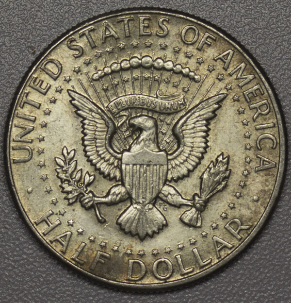 USA 1964 Half Dollar Kennedy UNC PGC330 - Image 2