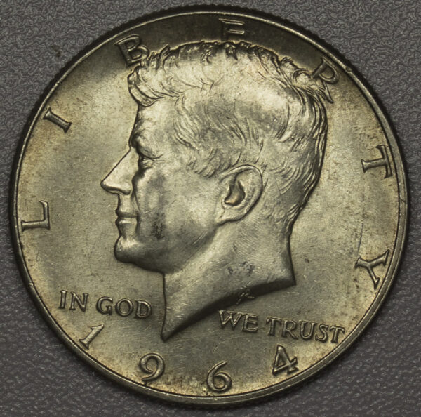 USA 1964 Half Dollar Kennedy UNC PGC330
