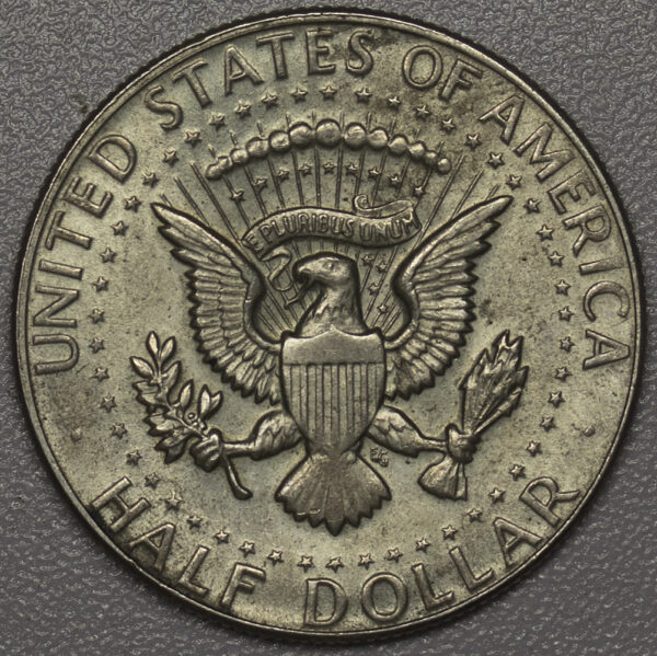 USA 1969 Half Dollar Kennedy Silver UNC PGC331 - Image 3