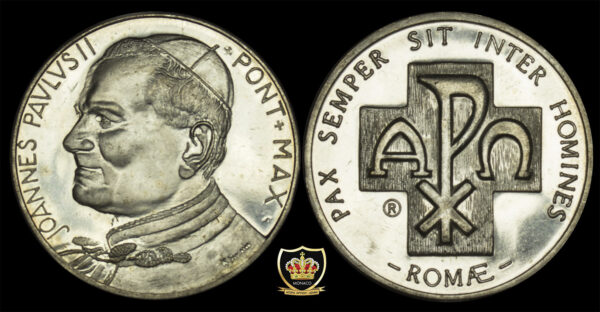 Vintage Commemorative Medal Vatican  PGC333