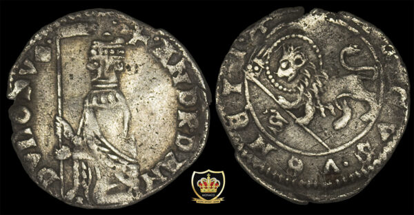 1 Soldino - Andrea Dandolo SILVER (1342-1354)  PGC323