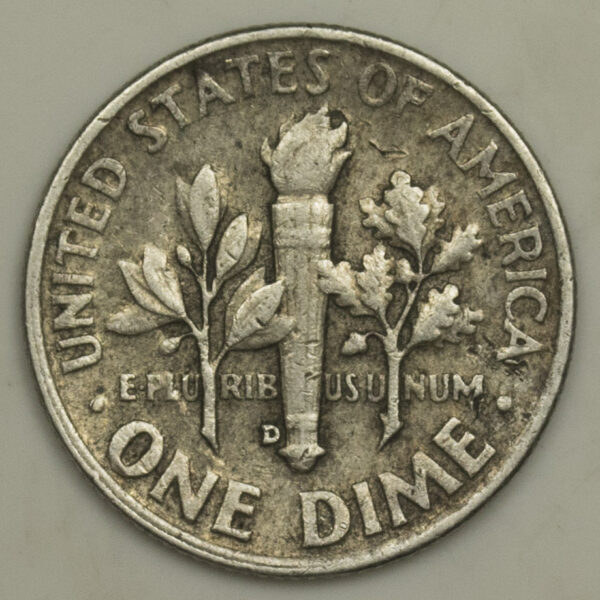 USA 1 Dime 1954 PGC335 - Image 2