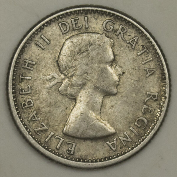 10 CENTS 1959 CANADA PGC334 - Image 2
