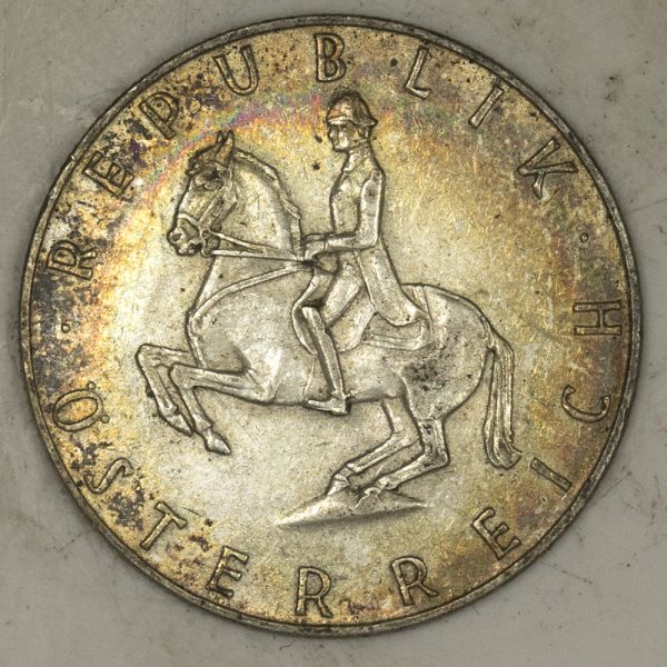 1960 5 Schilling Austria Silver PGC348 - Image 2