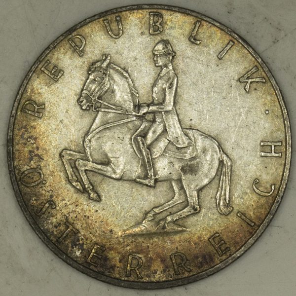 1960 5 Schilling Austria Silver PGC347 - Image 2