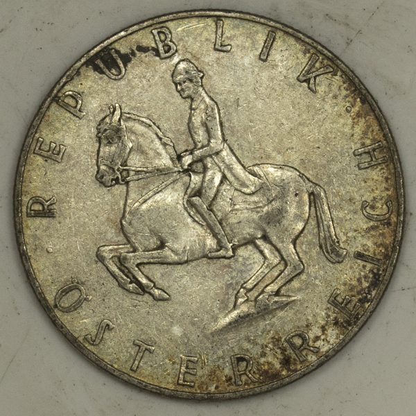 1960 5 Schilling Austria Silver PGC349 - Image 2