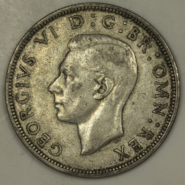 HALF CROWN 1941 Silver PGC350 - Image 2