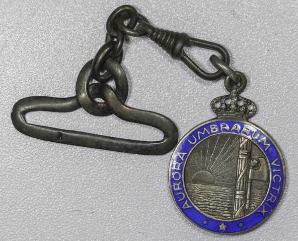 1928 Rare Silver Medal - Regio Yacht Aurora Italy (PGM) - Image 5