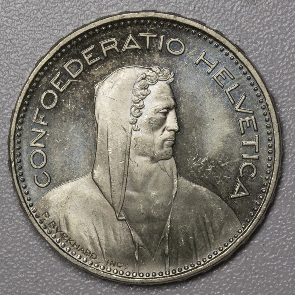 5 SWISS FRANCS 2013 PGC337 - Image 2