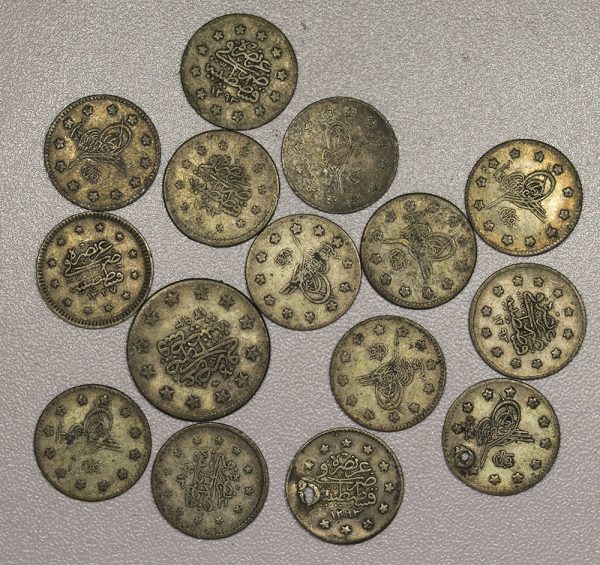 LOT 15  Turkey Silver coins PGC343 - Image 2