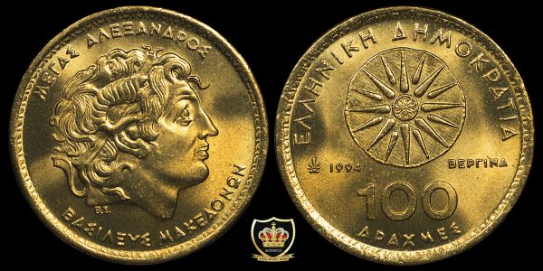 100 ΔΡΑΧΜΕΣ 1994 UNC (από ανοιγμένο μασούρι) PGC357
