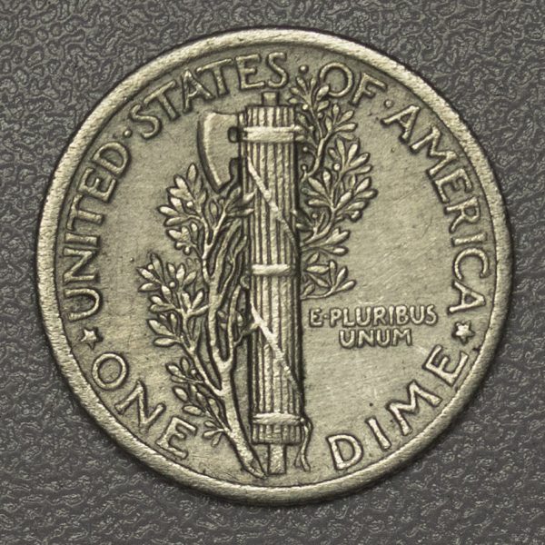 USA 1 Mercury Dime 1917 PGC365 - Image 2