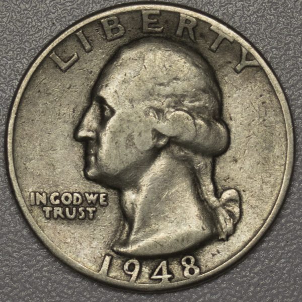 USA Quater Dollar Silver 1917 PGC368
