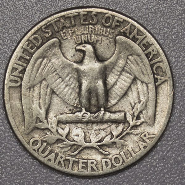 USA Quater Dollar Silver 1917 PGC368 - Image 2