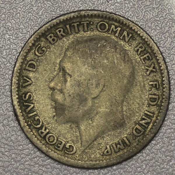 1928 Six Pence Siver PGC369 - Image 2