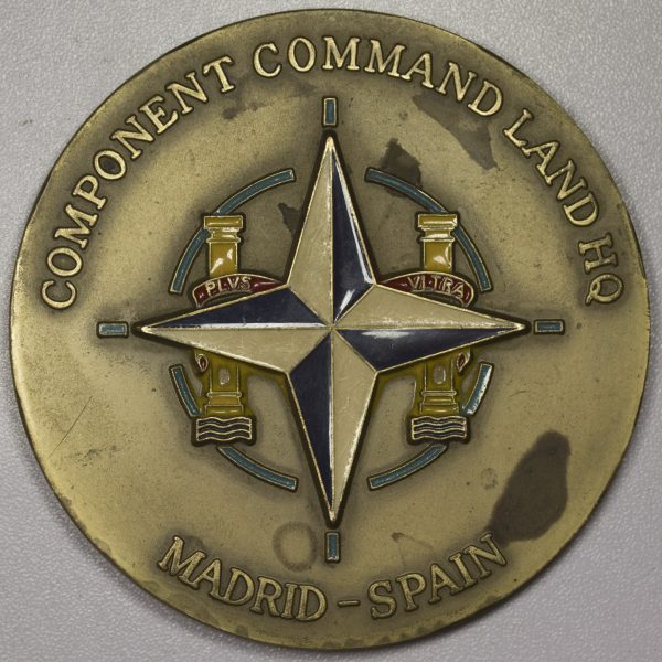 Spain Medal Component Command Land HQ GM