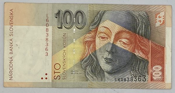 National Bank of Slovakia 100 Korun 1999 PGB44