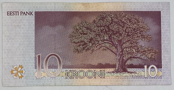 1994 10 Krooni, Estonia, PGB53 - Image 2