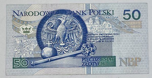 Poland, 50 Zlotych 1994 PGB40 - Image 2