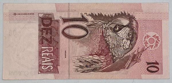 Brazil - 10 Reais PGB41 - Image 2