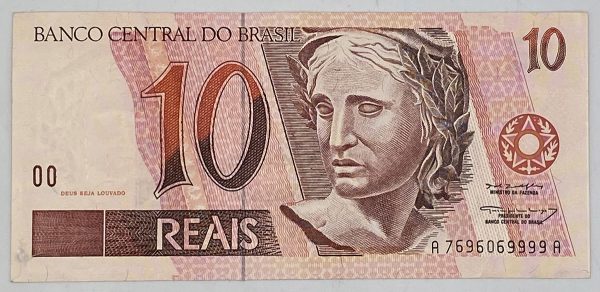 Brazil - 10 Reais PGB41