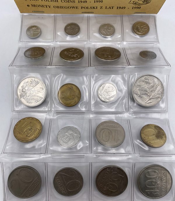 20 Coins Poland  PGC360 - Image 7