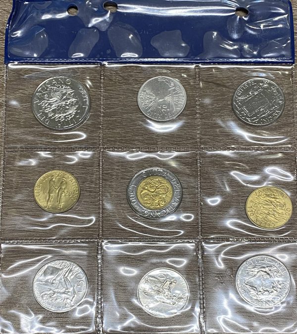 Original Vatican 9 Coins Collectible PGC358 - Image 2