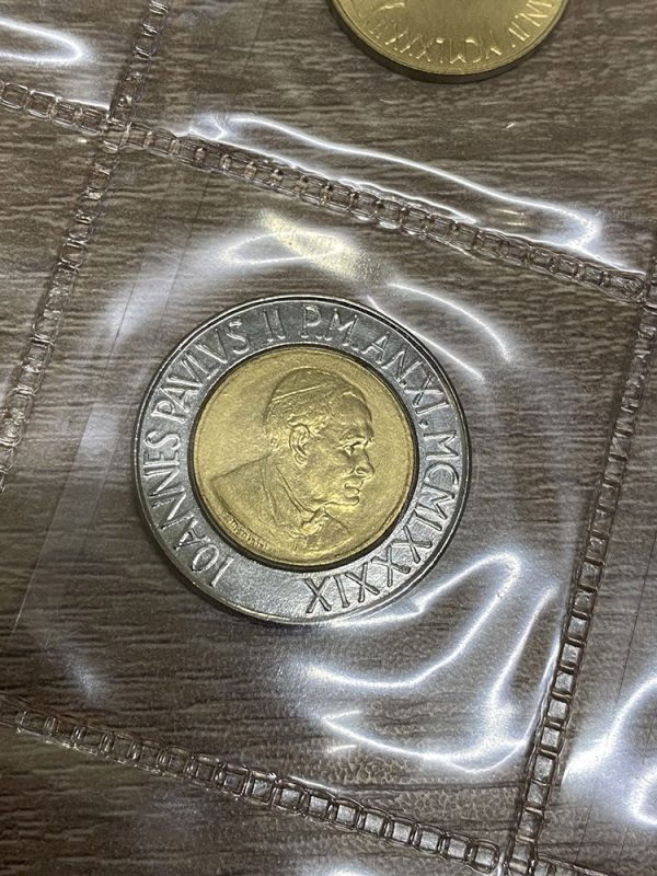 Original Vatican 9 Coins Collectible PGC358 - Image 3