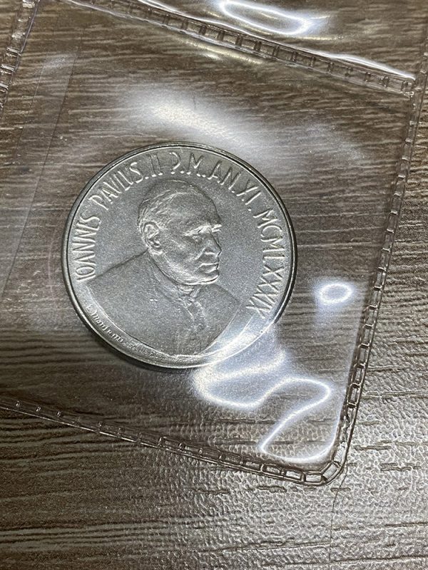 Original Vatican 9 Coins Collectible PGC358 - Image 4