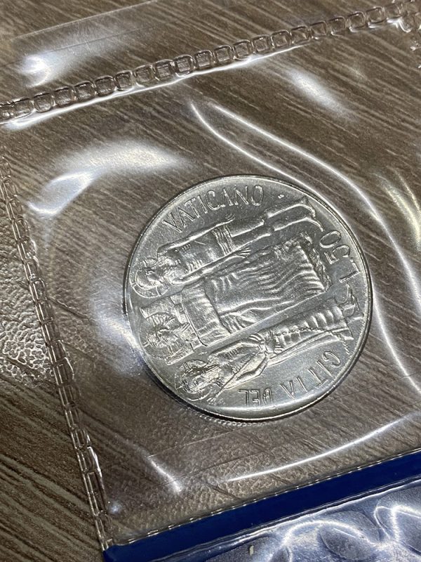Original Vatican 9 Coins Collectible PGC358 - Image 9