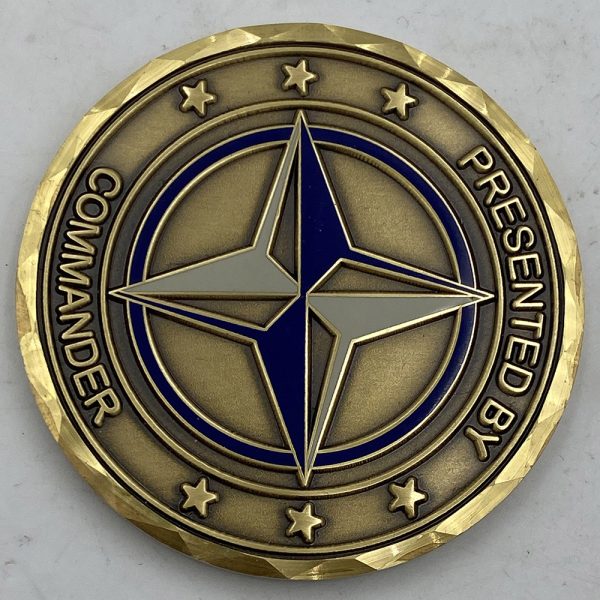 Medal Nato Otan Allied Maritime Command - Image 2
