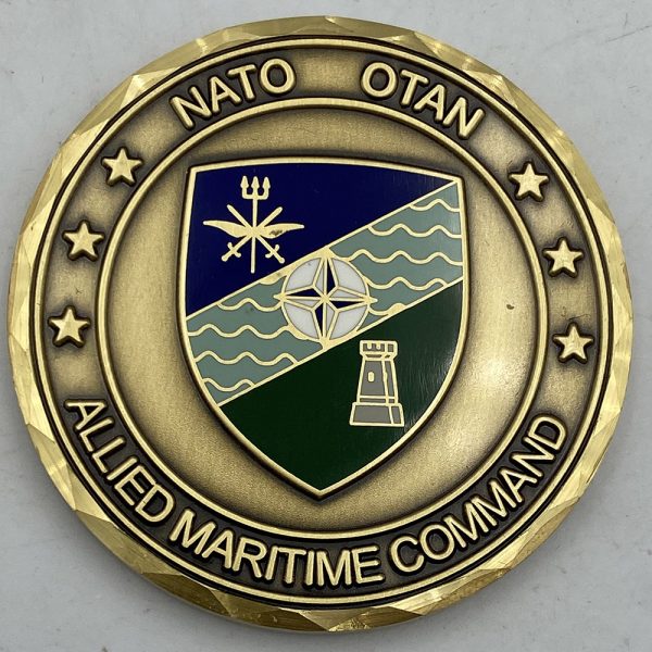 Medal Nato Otan Allied Maritime Command