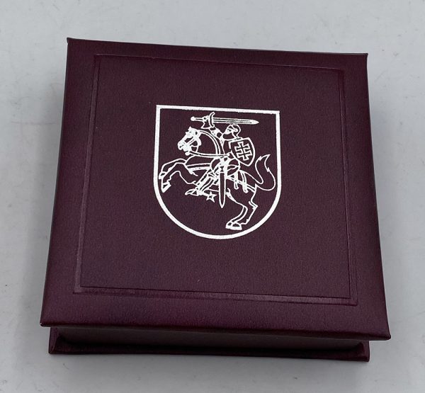 Μετάλλιο Lithuania 100th anniversary of the great Seimas of Vilnius 1905-2005 37mm GM - Image 2