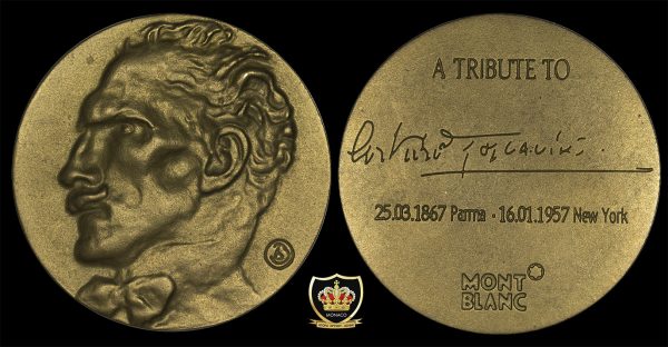 1957 Mont Blanc Medal 60mm 83gr GM