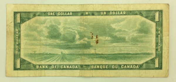 Canada 1 Dollar 1954 R/Y0410603 GB959 - Image 2