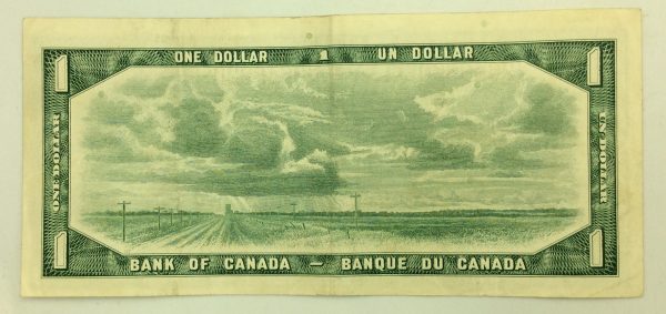Canada 1 Dollar 1954 J/Y2648820 GB960 - Image 2