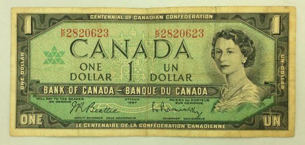 Canada 1 Dollar 1967 K/P2820623 GB961