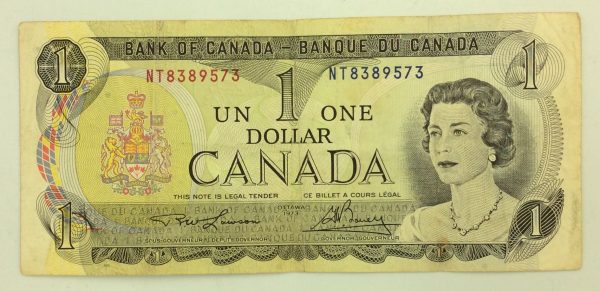 Canada 1 Dollar 1973 NT8389573 GB962