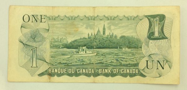 Canada 1 Dollar 1973 NT8389573 GB962 - Image 2