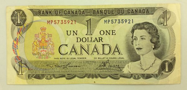 Canada 1 Dollar 1973 MP5735921 GB963