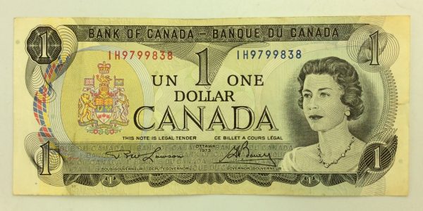 Canada 1 Dollar 1973 IH9799838 GB964