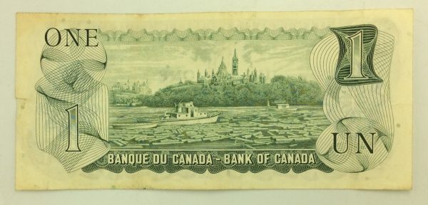 Canada 1 Dollar 1973 IH9799838 GB964 - Image 2