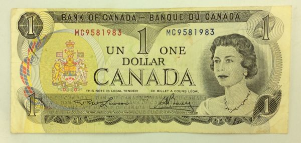 Canada 1 Dollar 1973 MC9581983 GB965